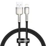 kabel-usb-do-lightning-baseus-cafule-2-4a-025m-czarny-stan-nowy