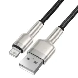 kabel-usb-do-lightning-baseus-cafule-2-4a-025m-czarny-kolor-czarny