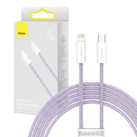 kabel-usb-c-do-lightning-baseus-dynamic-series-20w-2m-fioletowy