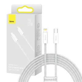 kabel-usb-c-do-lightning-baseus-dynamic-series-20w-2m-bialy