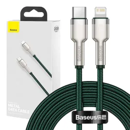 kabel-usb-c-do-lightning-baseus-2m-zielony
