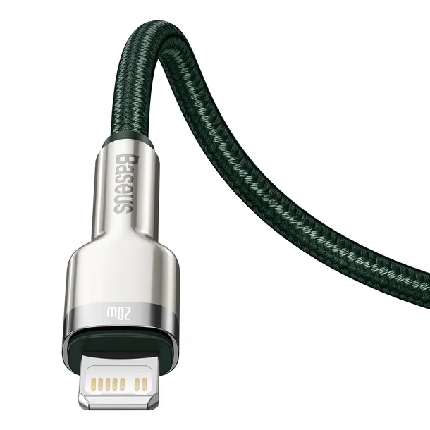 kabel-usb-c-do-lightning-baseus-2m-zielony-kolor-zielony