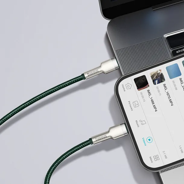 kabel-usb-c-do-lightning-baseus-2m-zielony-stan-nowy-kolor-zielony