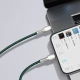 kabel-usb-c-do-lightning-baseus-2m-zielony-stan-nowy-kolor-zielony