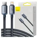 kabel-usb-c-do-lightning-baseus-crystal-shine-20w-pd-2m-czarny