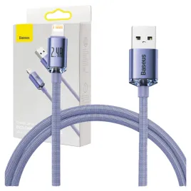 kabel-usb-do-lightning-baseus-crystal-shine-2-4a-2m-fioletowy