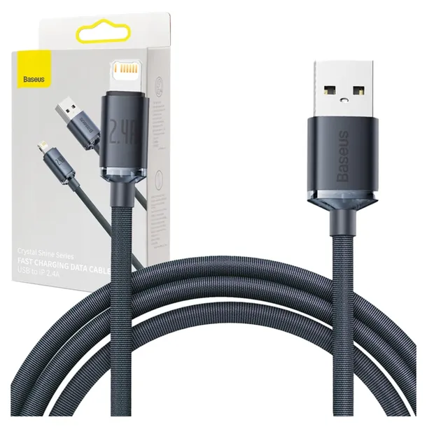 kabel-usb-do-lightning-baseus-crystal-shine-2-4a-2m-czarny