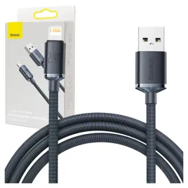 kabel-usb-do-lightning-baseus-crystal-shine-2-4a-2m-czarny