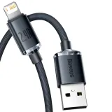 kabel-usb-do-lightning-baseus-crystal-shine-2-4a-1-2m-czarny-kolor-czarny