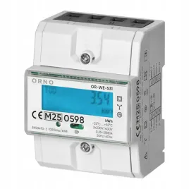 orno-3-fazowy-licznik-energii-elektrycznej-80a-mid-3-moduly-din-th-35mm