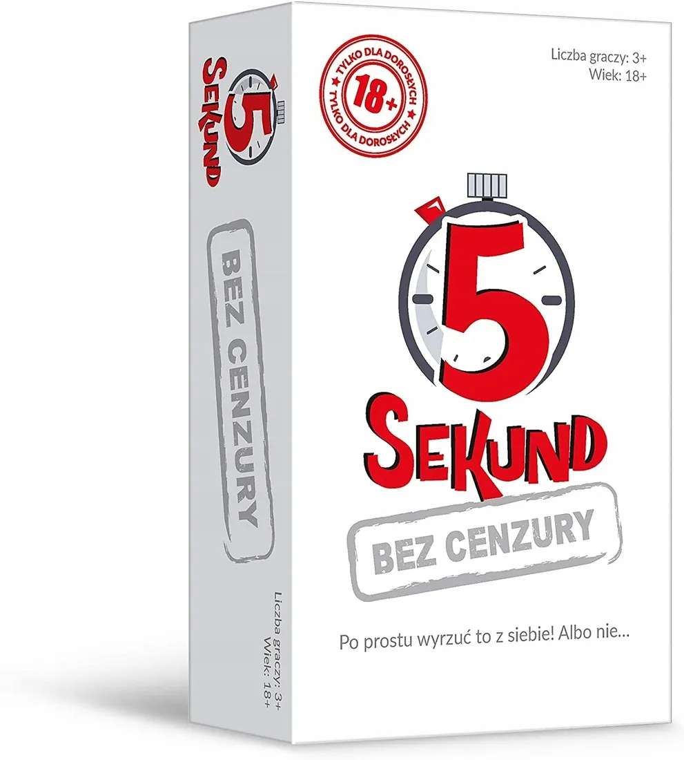 trefl-5-sekund-bez-cenzury-stan-nowy