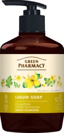 green-pharmacy-mydlo-w-plynie-jaskolcze-ziele-lipa-460-ml