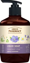 green-pharmacy-mydlo-w-plynie-rumianek-olej-lniany-460-ml
