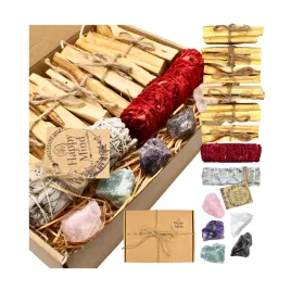 zestaw-rytualny-happy-mind-palo-santo-szalwia-kamienie-naturalne-relaks