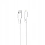 kabel-dudao-l2l-usb-a-lightning-3a-2m-bialy