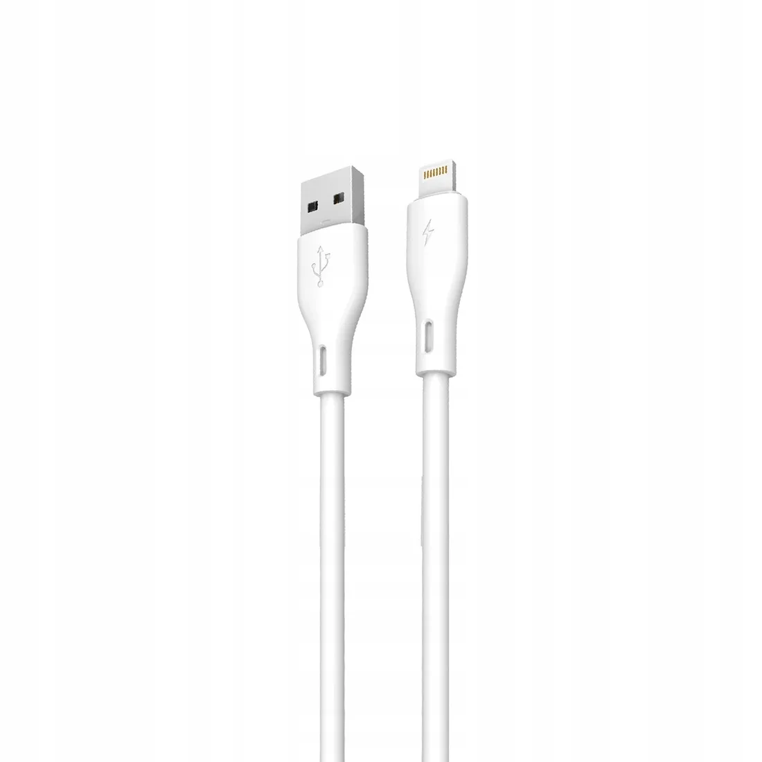 kabel-dudao-l2l-usb-a-lightning-3a-2m-bialy-stan-nowy