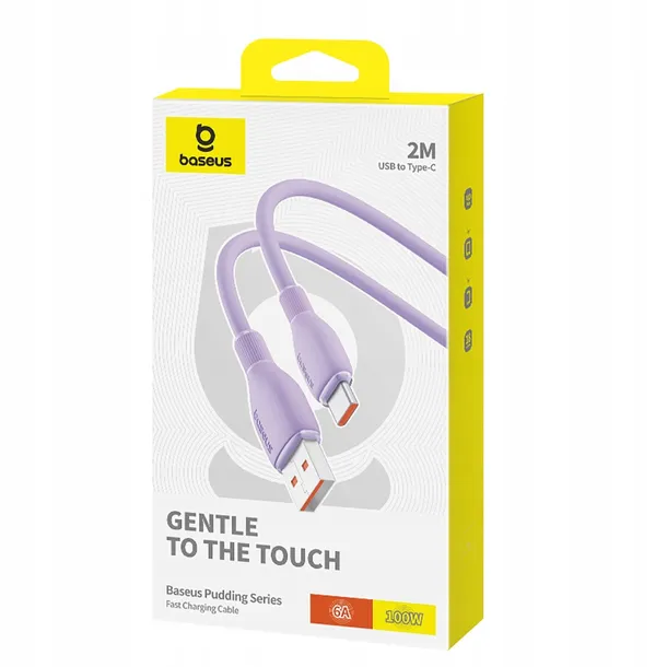kabel-baseus-pudding-100w-usb-a-usb-c-2m-fioletowy-stan-nowy-zlacza-usb-usb-typ-c