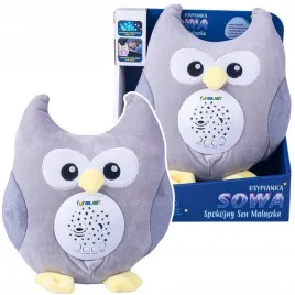 sowa-mis-usypiacz-projektor-gwiazd-kolysanki-szum