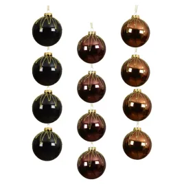 bombki-brazowo-czarne-szklane-ozdoby-choinkowe-8-cm-12-szt