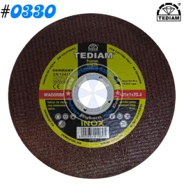 tarcza-do-ciecia-metalu-stali-nierdzewnej-inoxa-125-x-10-tediam-premium