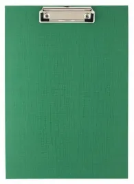 deska-a4-pvc-z-klipem-zielona-d-rect
