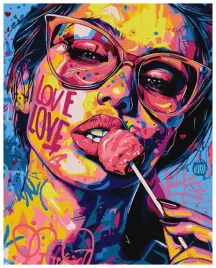 malowanie-po-numerac-dziewczyna-z-cukierkiem