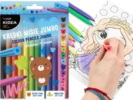 kidea-kolorowe-kredki-misie-olowkowe-jumbo-12-kolorow