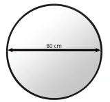 lustro-80cm-czarna-rama-stan-nowy