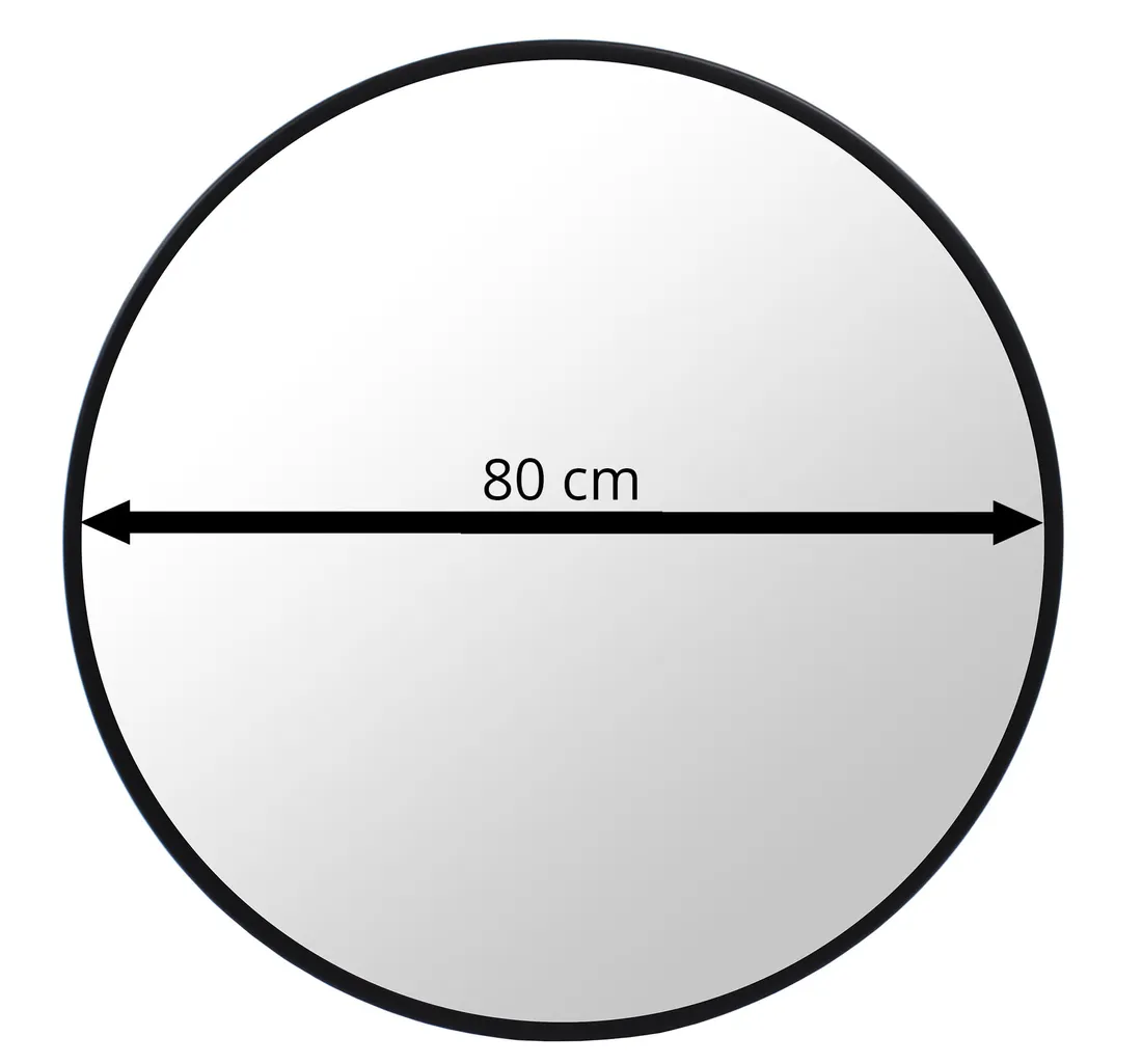 lustro-80cm-czarna-rama