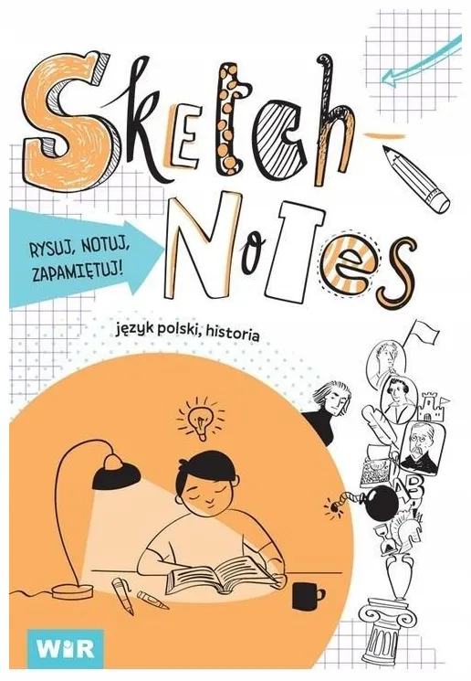sketchnotes-jezyk-polski-historia