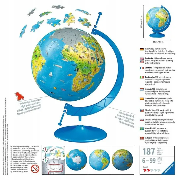 ravensburger-puzzle-3d-globus-180-elementow-12338-kod-producenta-12338