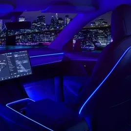 neonowe-oswietlenie-wewnetrzne-do-samochodow-2021-2022-tesla-model-3-y