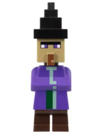 lego-figurka-min150-ludzik-minecraft-witch-detachable-plain-hat