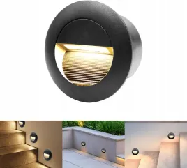lampka-oswietleniowa-schodowa-zewnetrzna-okragla-kinkiet-3w-czarny-3000k