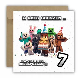 kartka-na-7-urodziny-urodzinowa-dla-dzieci-minecraft-creeper-z-zyczeniami