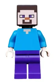 lego-figurka-steve-min009-minifigurka-steve-light-nougat-dark-purple-legs