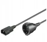 microconnect-przedluzacz-c14-schuko-zenski-15m