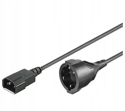 microconnect-przedluzacz-c14-schuko-zenski-15m
