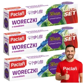 paclan-woreczki-z-suwakiem-25l-20szt-do-mrozenia-przechowywania-podrozy