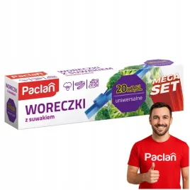 paclan-woreczki-z-suwakiem-25l-20szt-do-mrozenia-przechowywania-podrozy