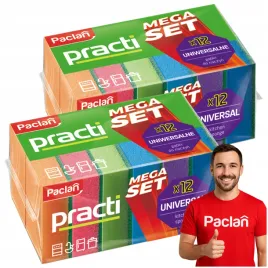 gabka-zmywak-czyscik-do-mycia-naczyn-paclan-mega-set-uniwersalne-12szt