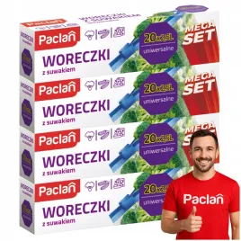 paclan-woreczki-z-suwakiem-25l-20szt-do-mrozenia-przechowywania-podrozy