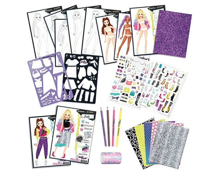 projekt-moda-zestaw-portfolio-epee-stan-nowy-marka-epee