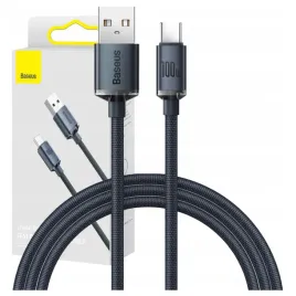 kabel-usb-do-usb-c-baseus-crystal-shine-100w-1-2m-czarny