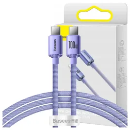 kabel-usb-c-do-usb-c-baseus-crystal-shine100w-1-2m-fioletowy