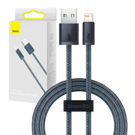 kabel-usb-do-lightning-baseus-dynamic-series-2-4a-1m-szary