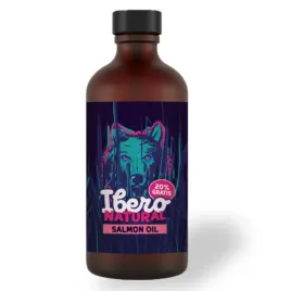 ibero-natural-olej-z-lososia-dla-psa-tloczony-na-zimno-300-ml