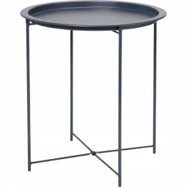 metalowy-okragly-stolik-z-taca-kawowy-boczny-skladany-granatowy-navy-47cm