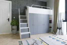 lozko-pietrowe-kiki-2-ze-schodkami-i-szafami-80x190-cm-grafitowy-mat