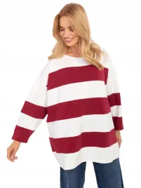 bluzka-damska-w-paski-casualowa-oversize-luzna-wygodna